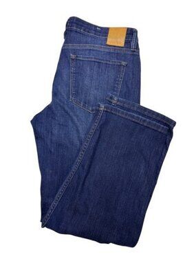 DU/ER Performance Denim Dark Wash Slim Straight Jeans 30x28 Mens Blue